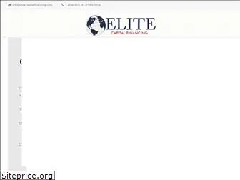 elitecapitalfinancing.com