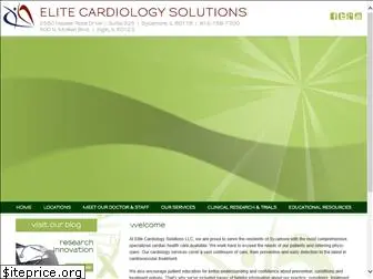 elitecardiologysolutions.com