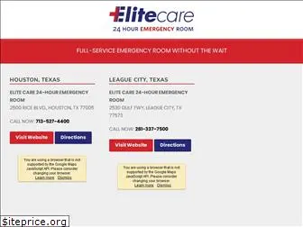 elitecareemergency.com