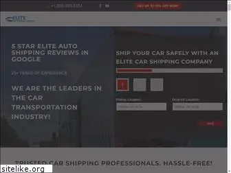 elitecarshippingcompany.com