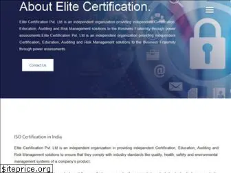 elitecertification.com