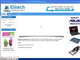 elitechcomputer.com