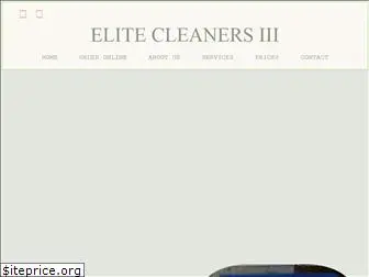 elitecleanersiii.com