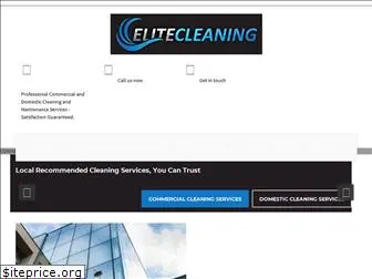 elitecleaningnw.co.uk