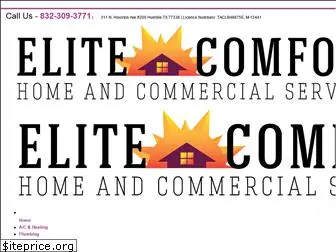 elitecomforthomeandcommercial.com