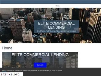 elitecommerciallending.com