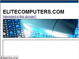 elitecomputers.com
