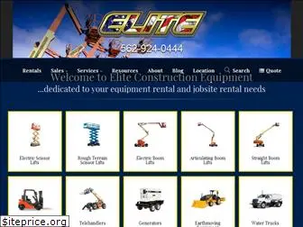 eliteconstructionequipment.com