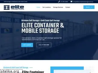 elitecontainerstorage.com.au