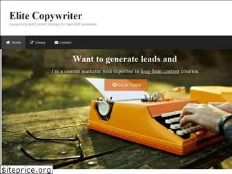 elitecopywriter.com