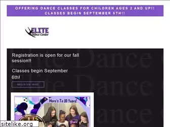 elitedancecenternc.com