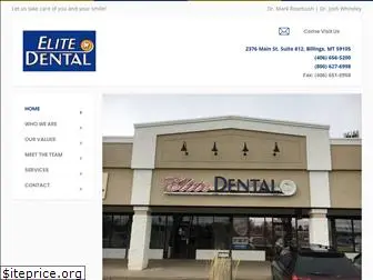 elitedentalcenter.net