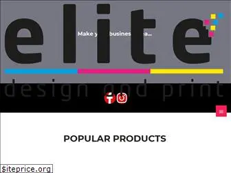 elitedesignandprint.co.uk