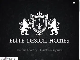 elitedesignhomes.com