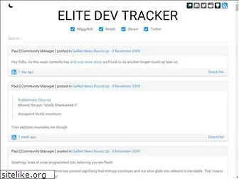 elitedevtracker.com