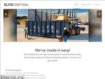 elitedisposalinc.com