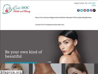 elitedochealthandbeauty.com