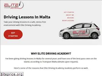 elitedrivingmalta.com