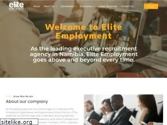 www.eliteemployment.com.na