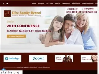 elitefamilydental.com