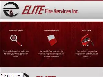 elitefireservices.com
