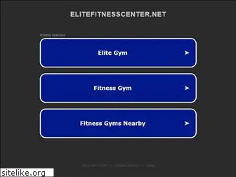 elitefitnesscenter.net