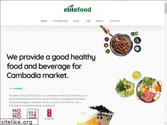 elitefood.com.kh