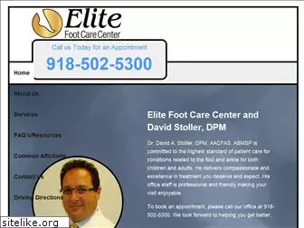 elitefootcarecenter.com