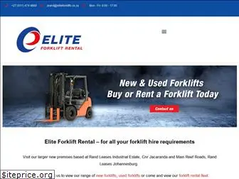 eliteforklifts.co.za