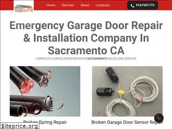 elitegaragedoorpros.com