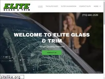 eliteglassandtrim.com