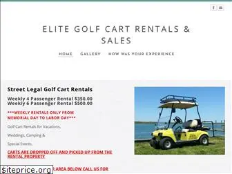 elitegolfcartrentals.com