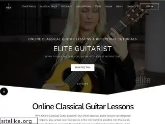 www.eliteguitaristclassical.com