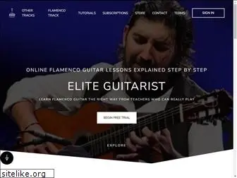 eliteguitaristflamenco.com