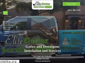 elitegutter.com