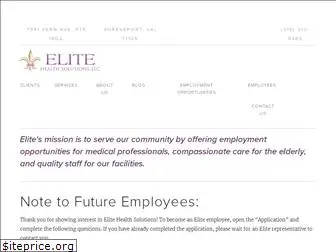 elitehealthsolution.com