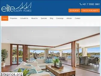 eliteholidayhomes.com.au