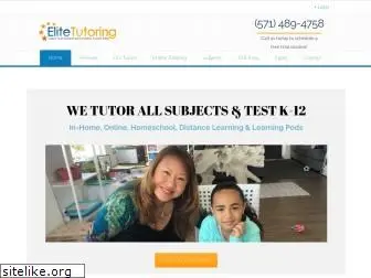 elitehometutoring.com