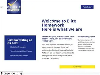 elitehomework.com