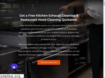 elitehoodcleaningservice.com