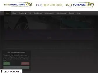 eliteinspections.co.uk