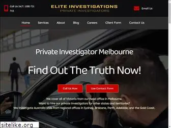 eliteinvestigations.com.au