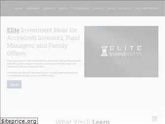 eliteinvestments.com