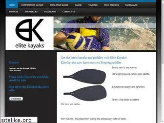 elitekayaks.com