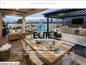 elitelandscapeconcrete.net