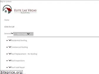 elitelasvegasroofing.com