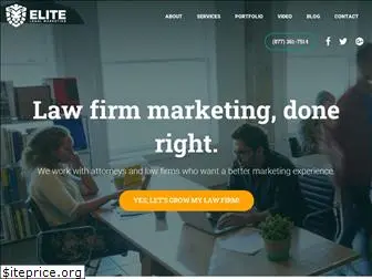 elitelegalmarketing.com