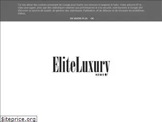 eliteluxurynews.com