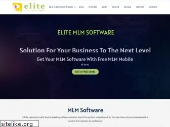 elitemlmsoftware.com