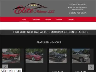 elitemotorcarllc.com